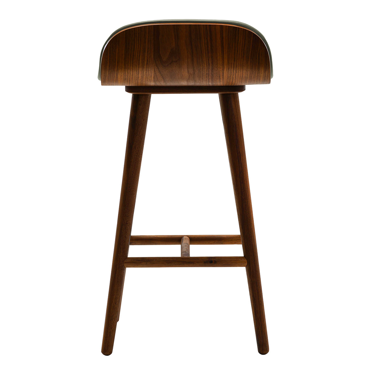 Capa Leather Bar Stool
