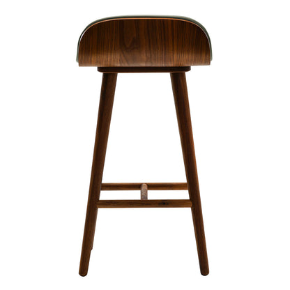 Capa Leather Bar Stool