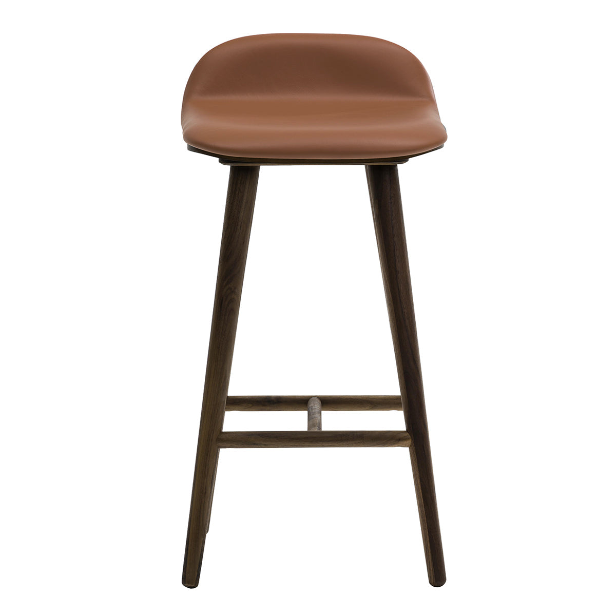 Capa Leather Bar Stool