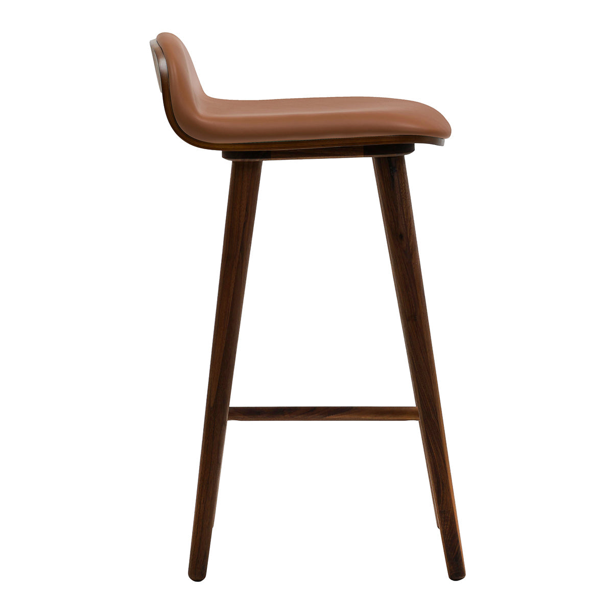 Capa Leather Bar Stool