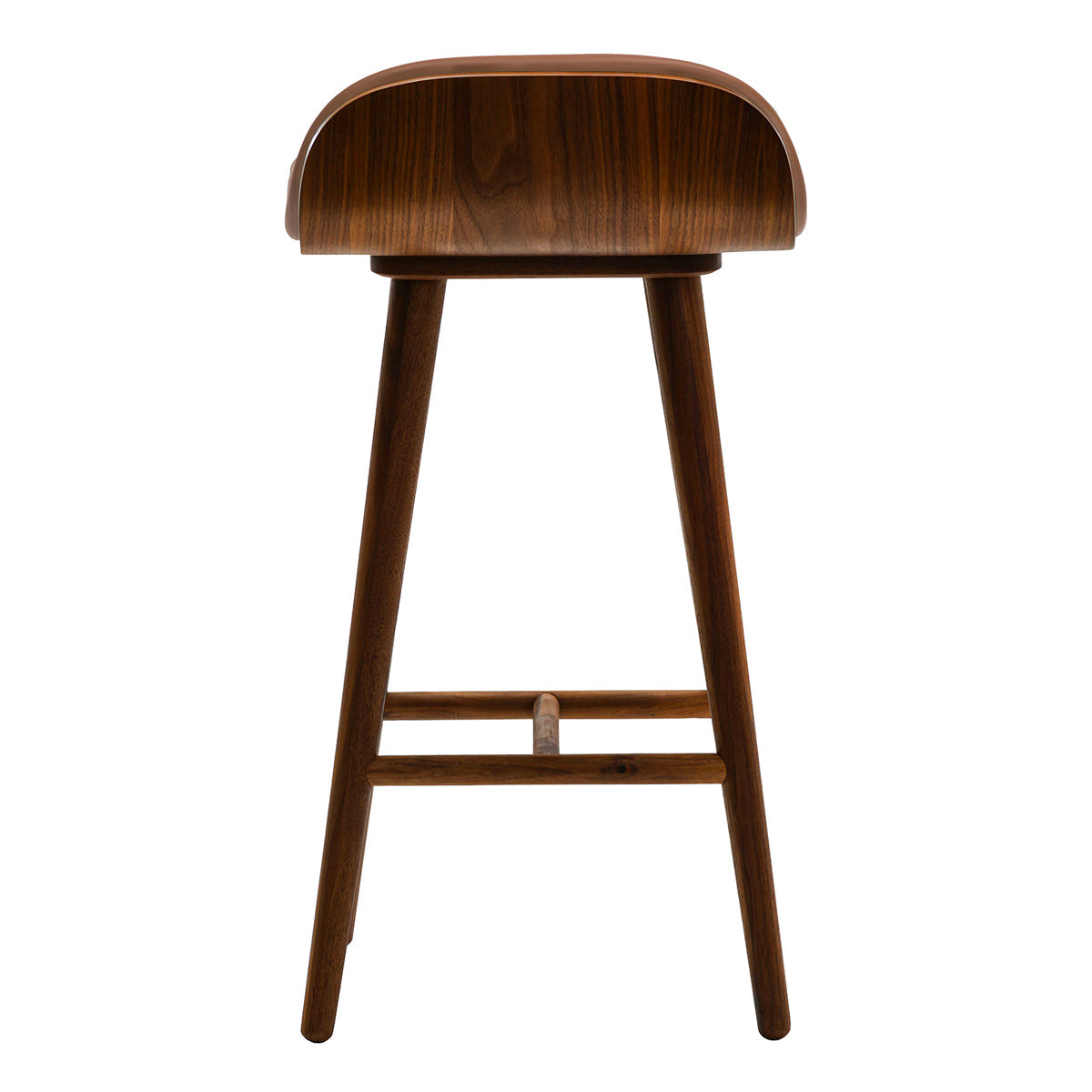 Capa Leather Bar Stool