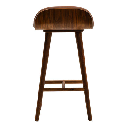 Capa Leather Bar Stool