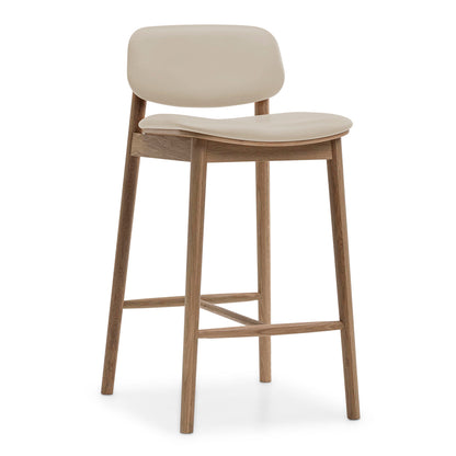 Lando Leather Bar Stool