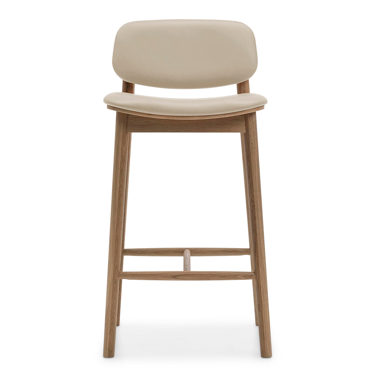 Lando Leather Bar Stool