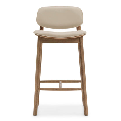 Lando Leather Bar Stool