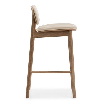 Lando Leather Bar Stool