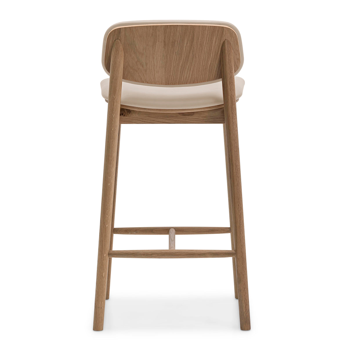 Lando Leather Bar Stool