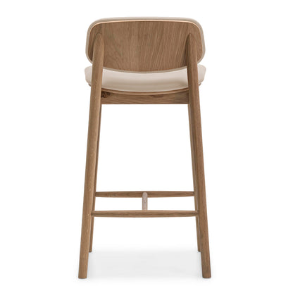 Lando Leather Bar Stool