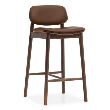 Lando Leather Bar Stool