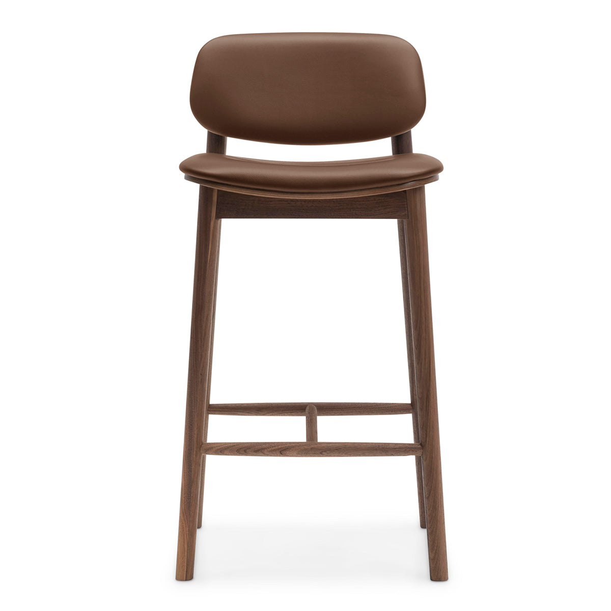 Lando Leather Bar Stool