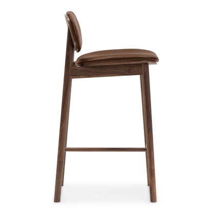 Lando Leather Bar Stool