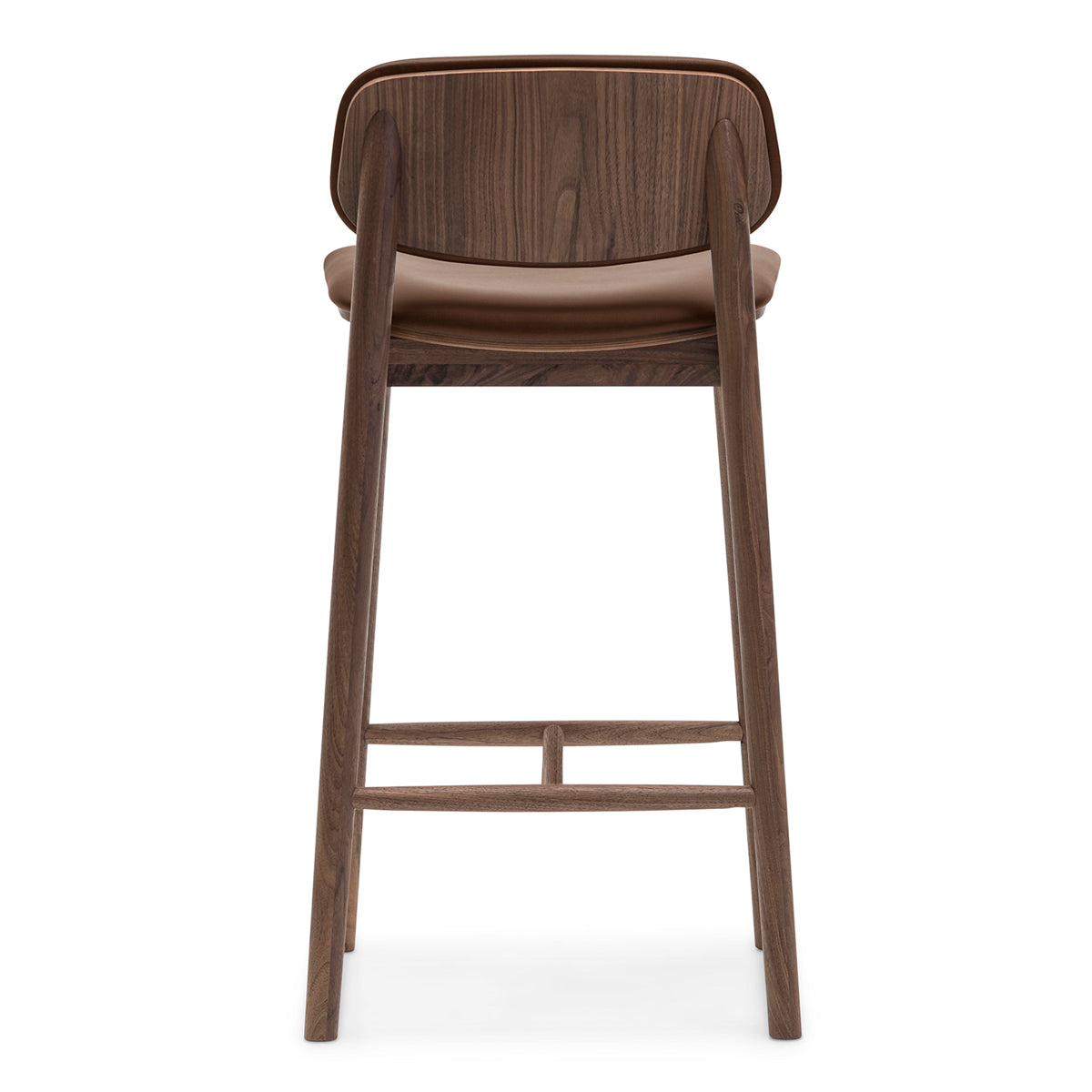 Lando Leather Bar Stool