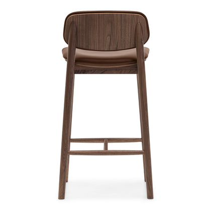 Lando Leather Bar Stool