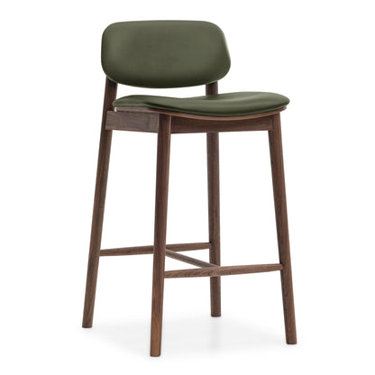 Lando Leather Bar Stool