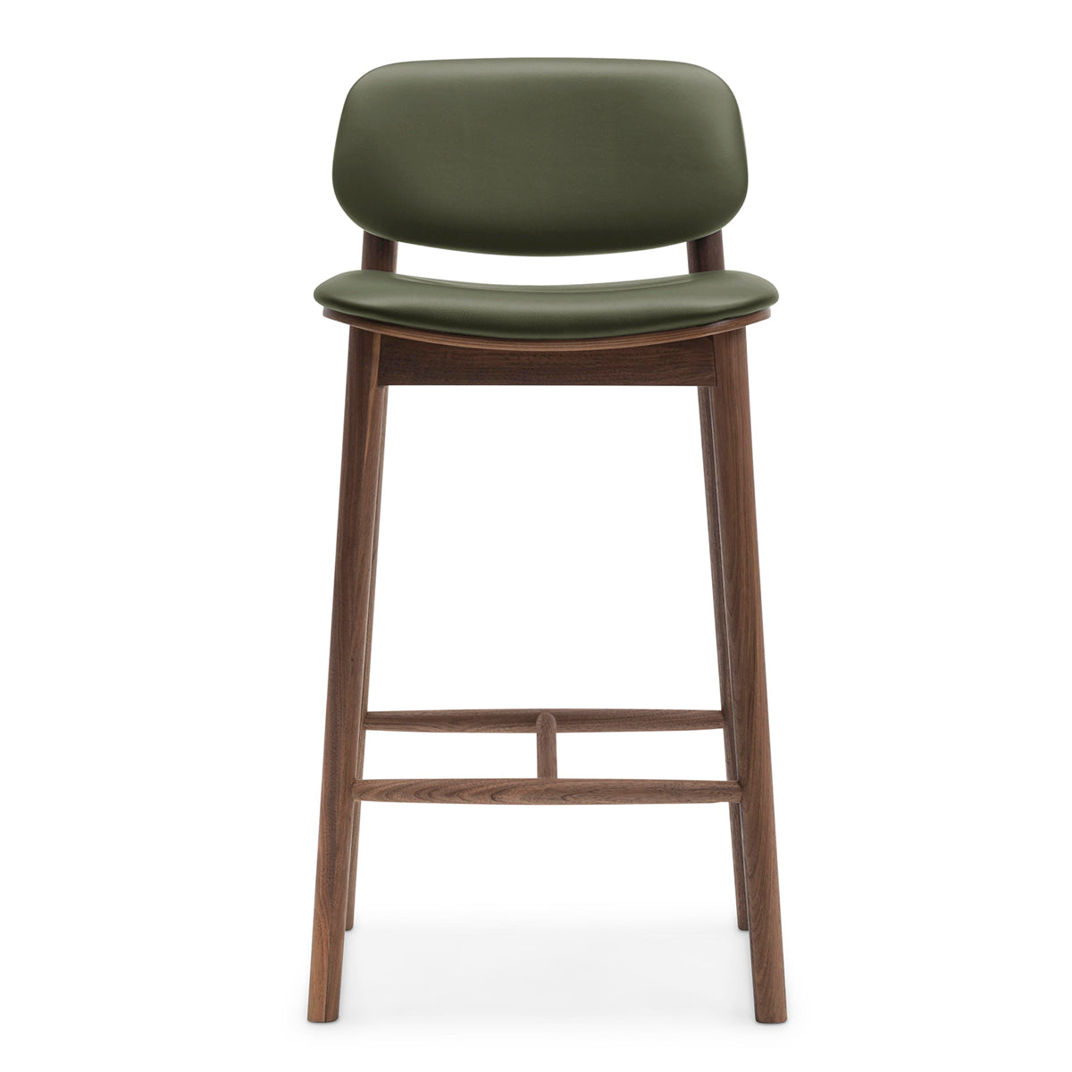 Lando Leather Bar Stool