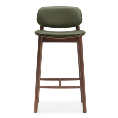 Lando Leather Bar Stool