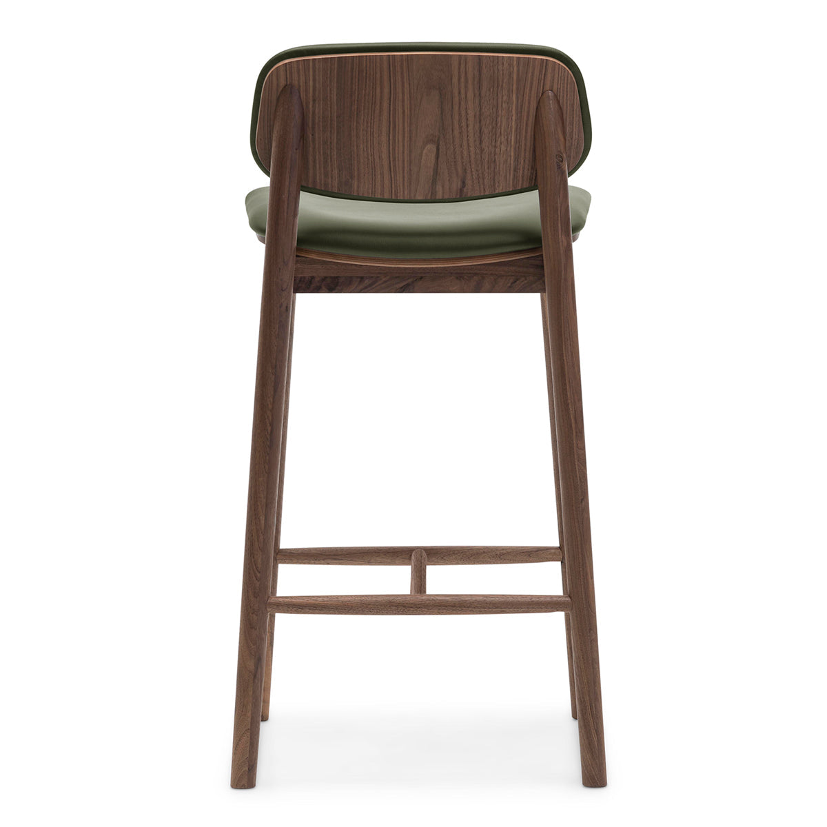 Lando Leather Bar Stool