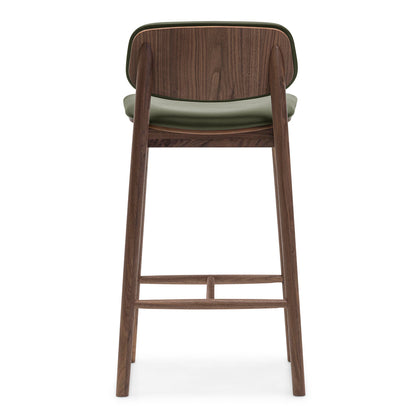 Lando Leather Bar Stool