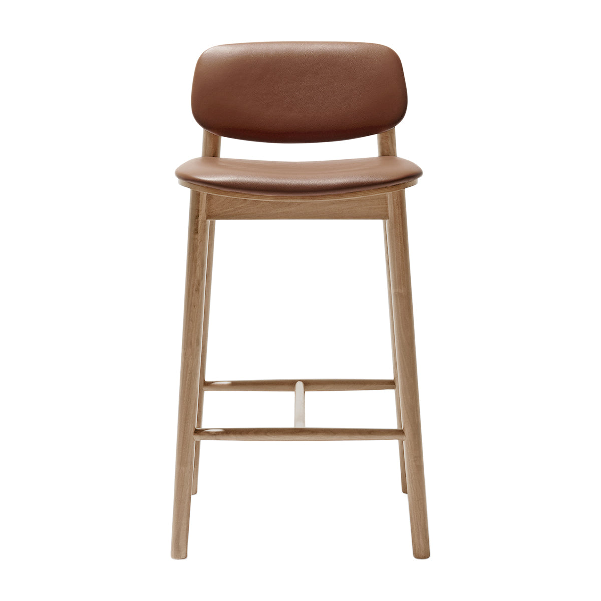 Lando Leather Bar Stool