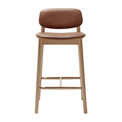 Lando Leather Bar Stool