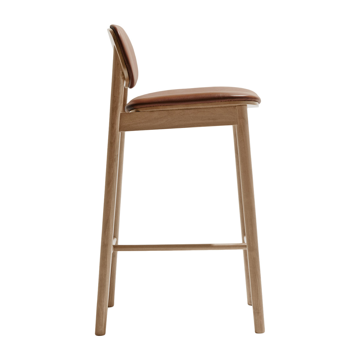 Lando Leather Bar Stool