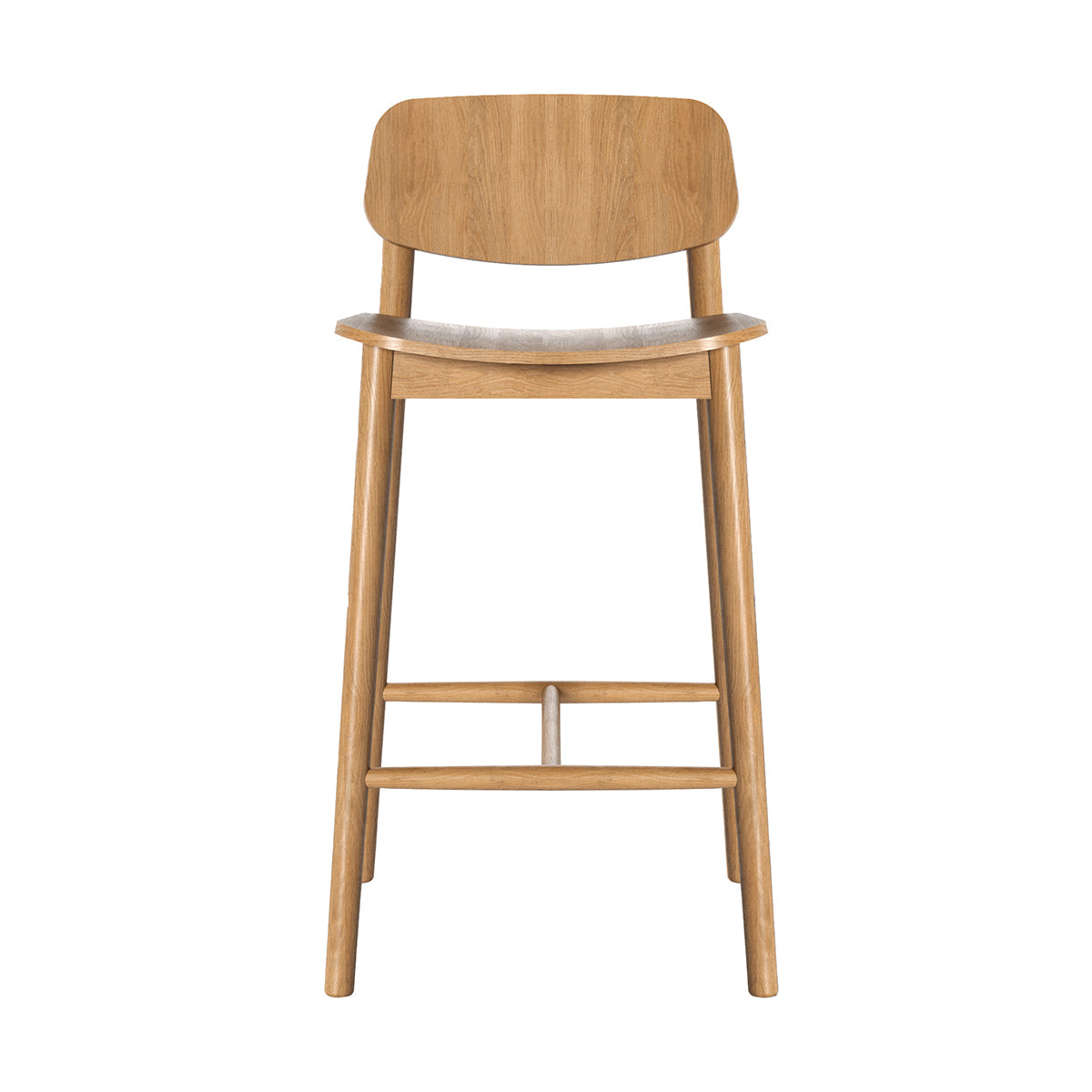Lando Timber Bar Stool