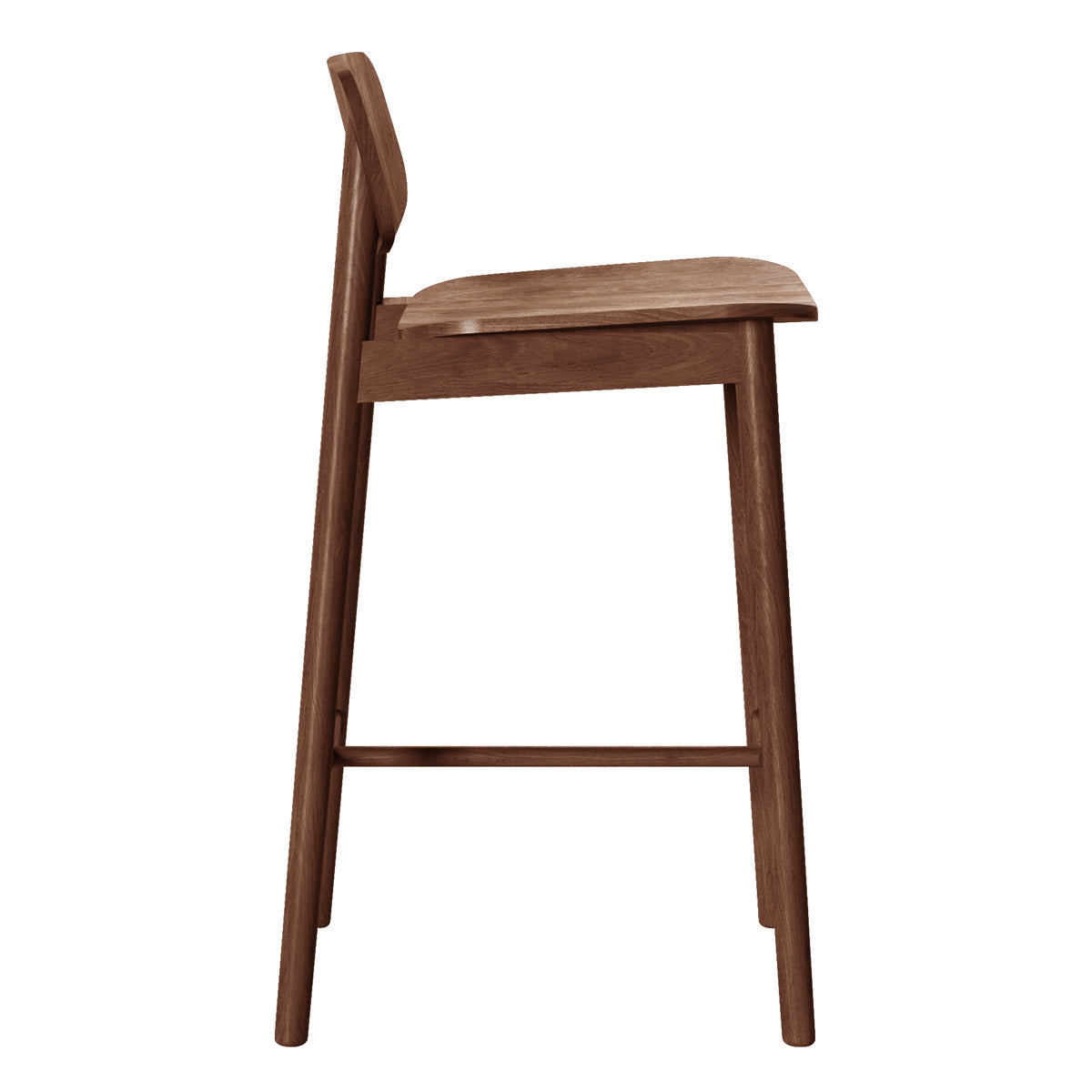 Lando Timber Bar Stool