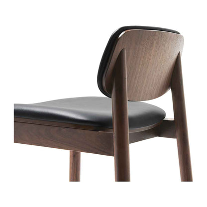 Lando Leather Bar Stool