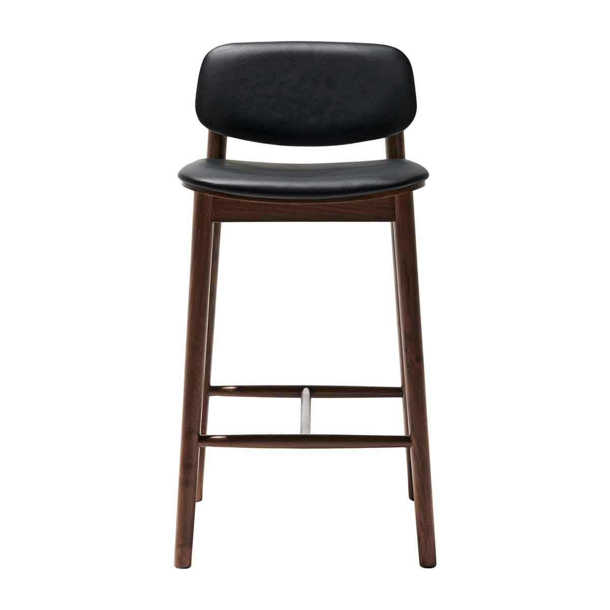 Lando Leather Bar Stool