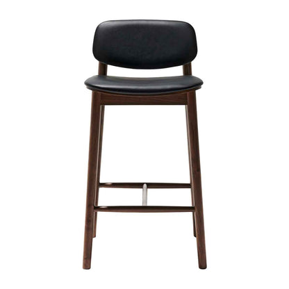 Lando Leather Bar Stool
