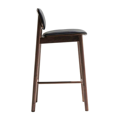Lando Leather Bar Stool