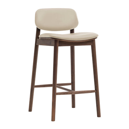Lando Leather Bar Stool