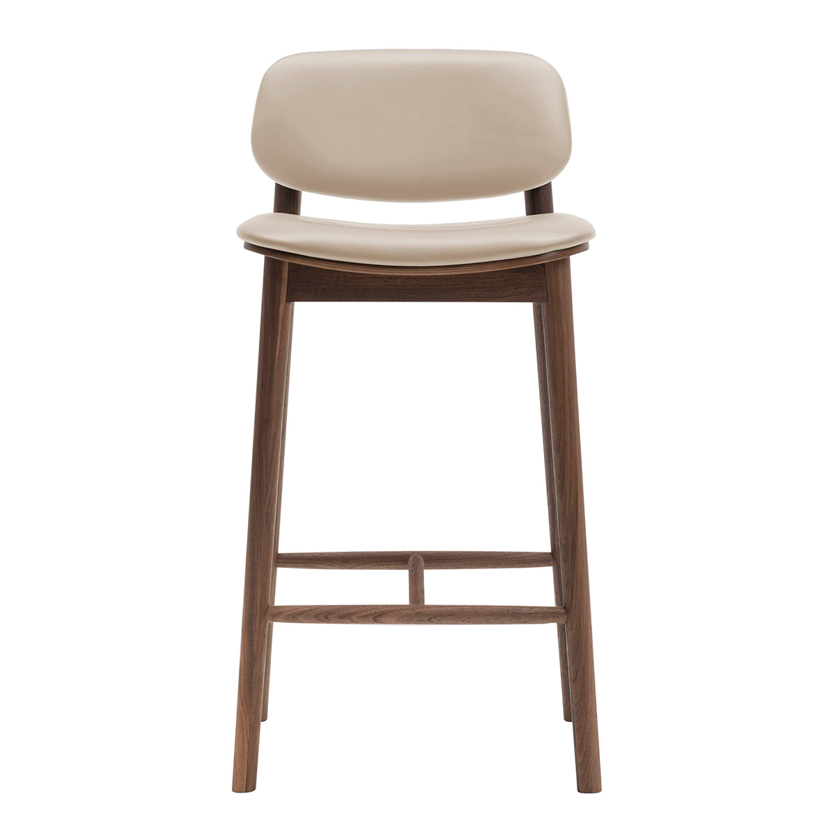 Lando Leather Bar Stool