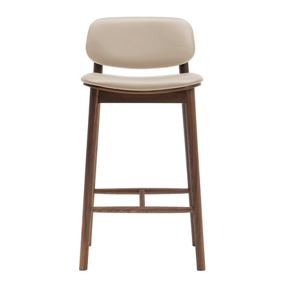 Lando Leather Bar Stool