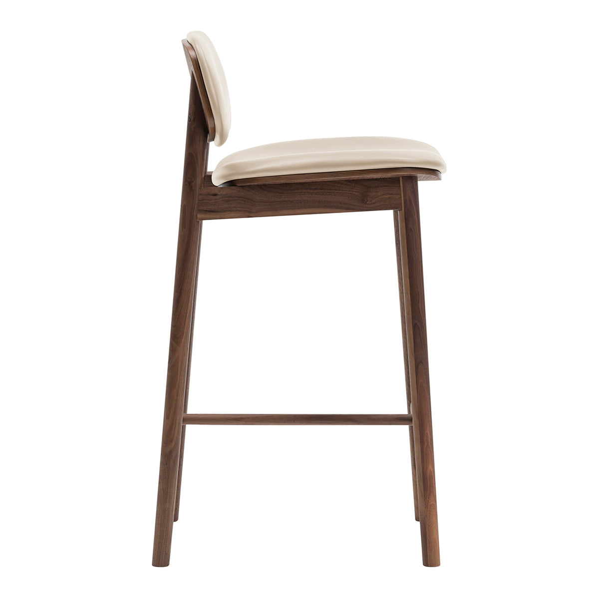 Lando Leather Bar Stool