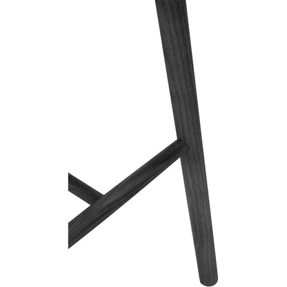 Lando Leather Backless Bar Stool