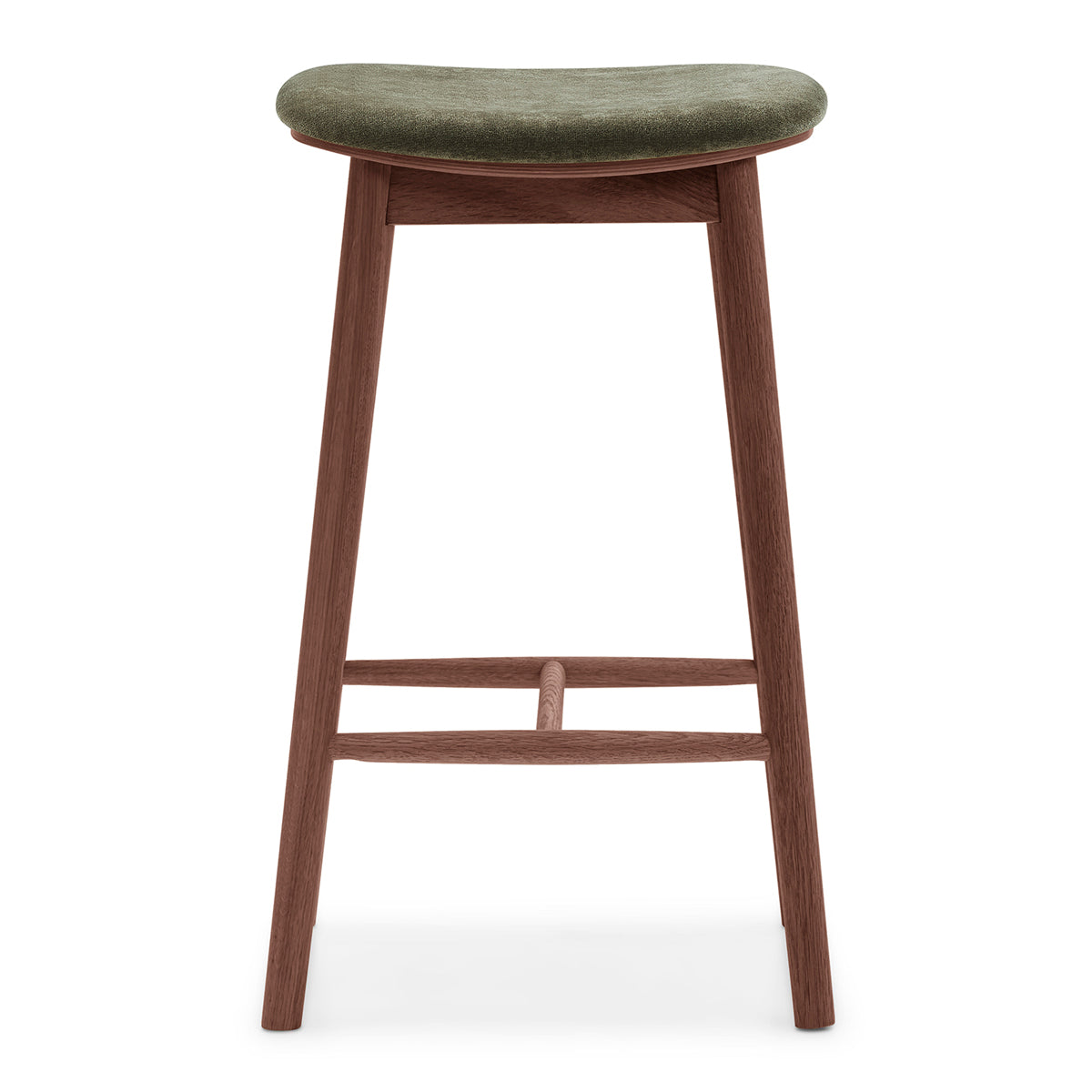 Lando Fabric Backless Bar Stool