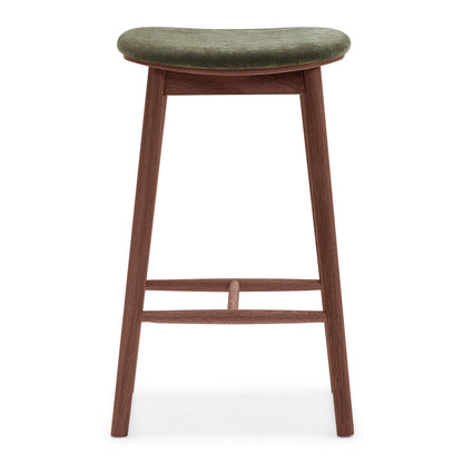 Lando Fabric Backless Bar Stool