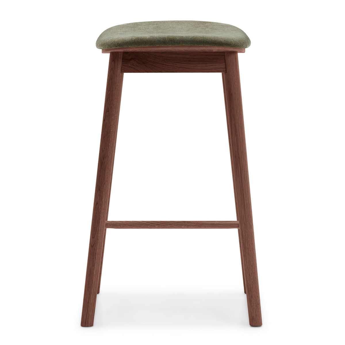 Lando Fabric Backless Bar Stool