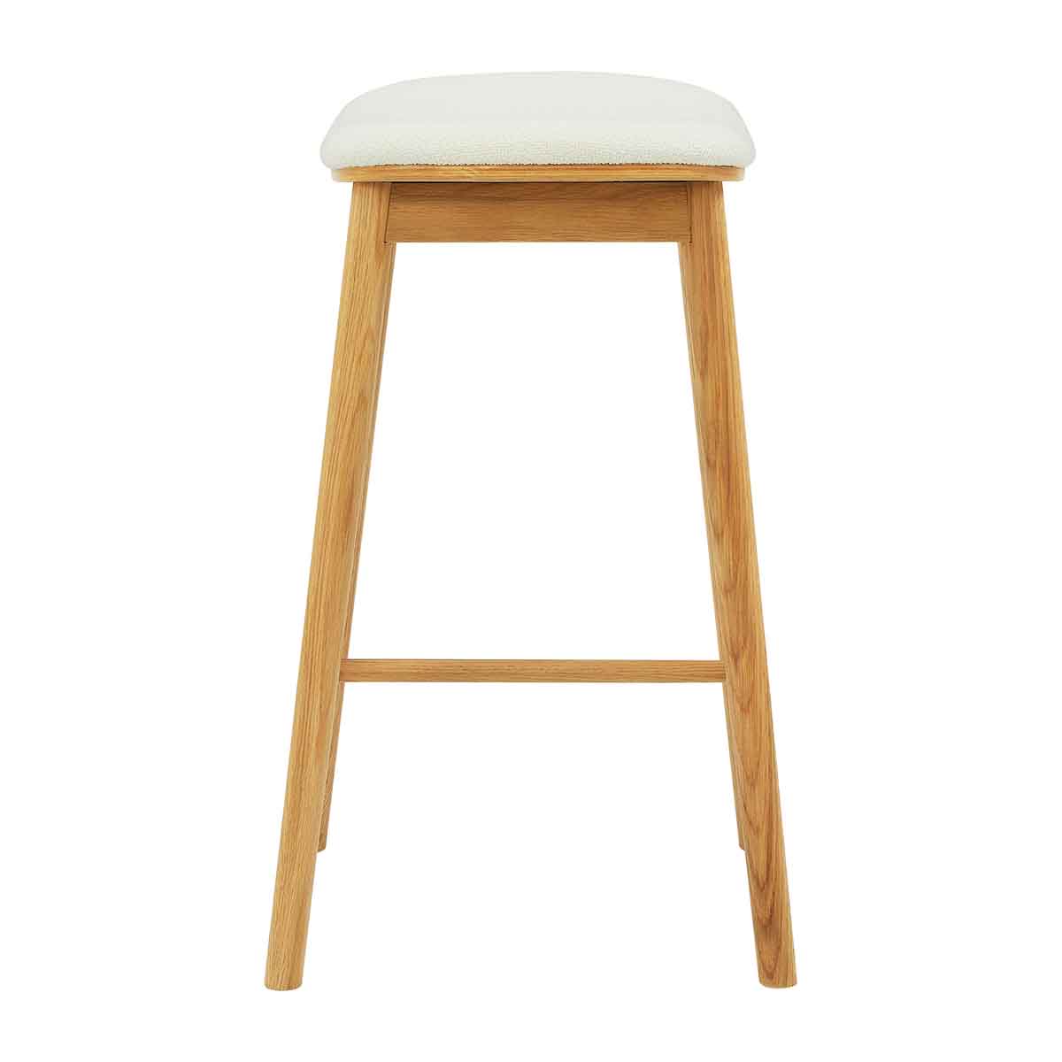 Lando Fabric Backless Bar Stool