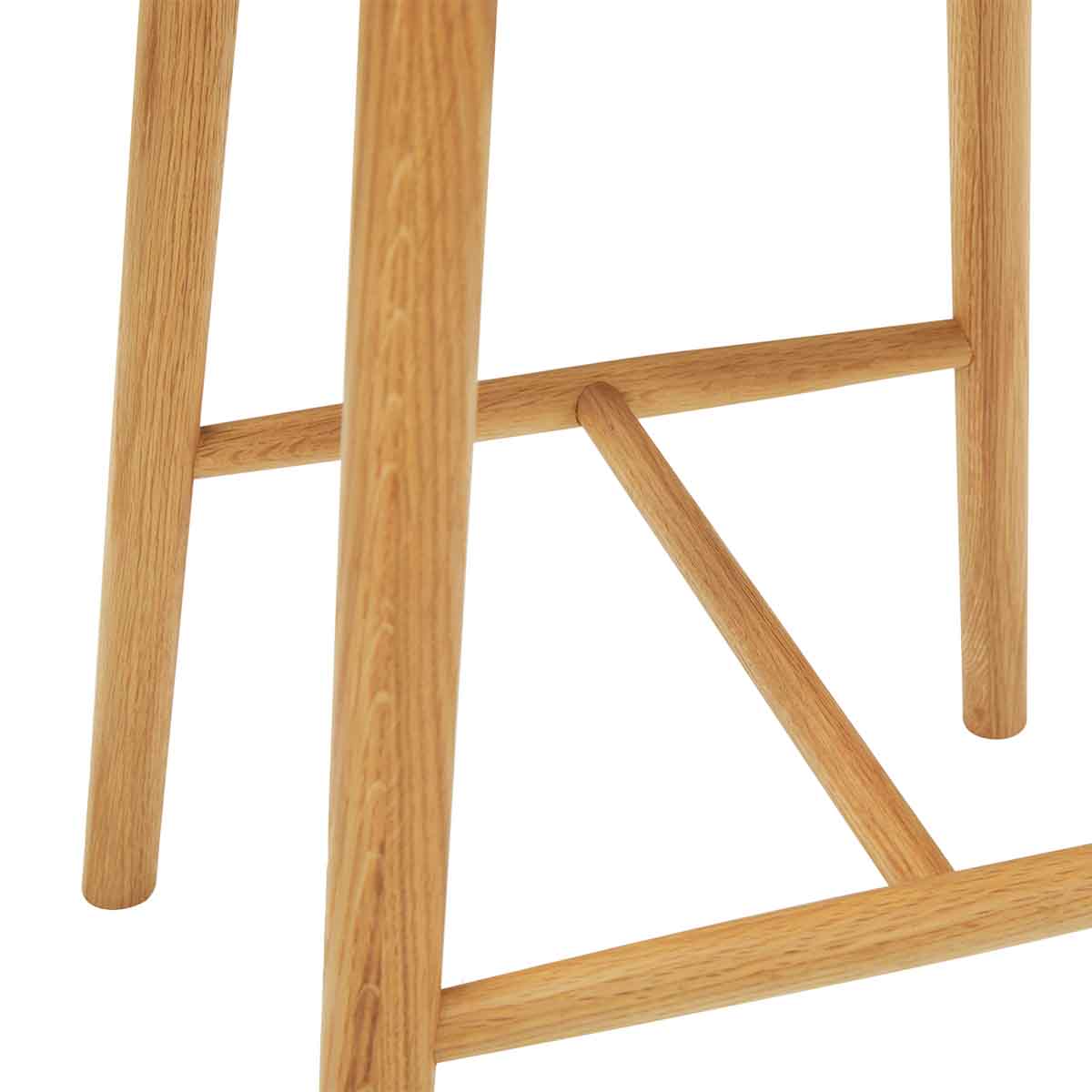 Lando Fabric Backless Bar Stool