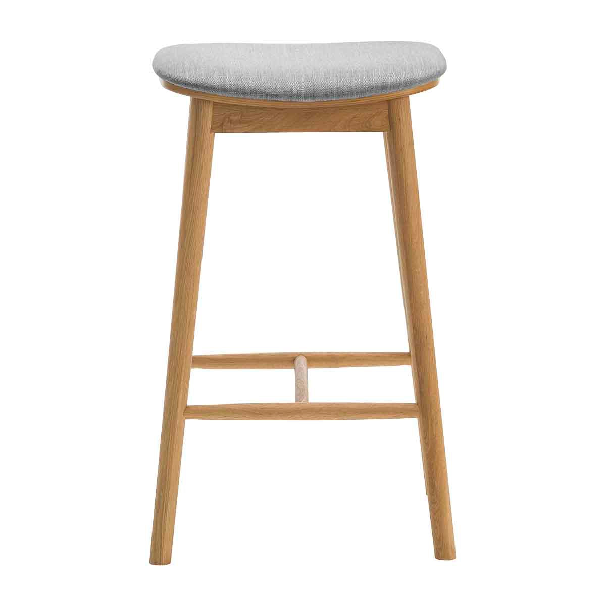 Lando Fabric Backless Bar Stool