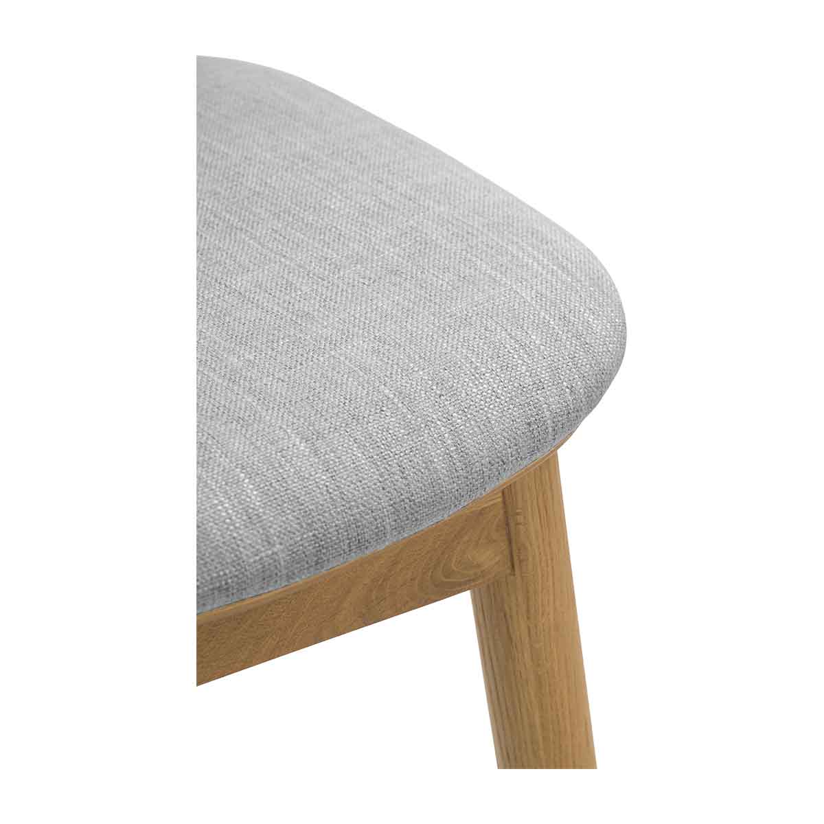 Lando Fabric Backless Bar Stool