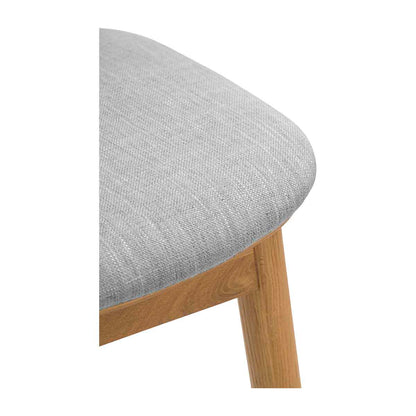 Lando Fabric Backless Bar Stool