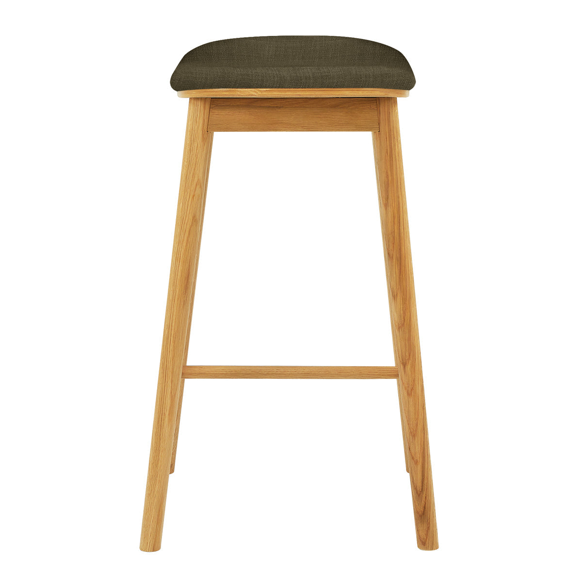 Lando Fabric Backless Bar Stool