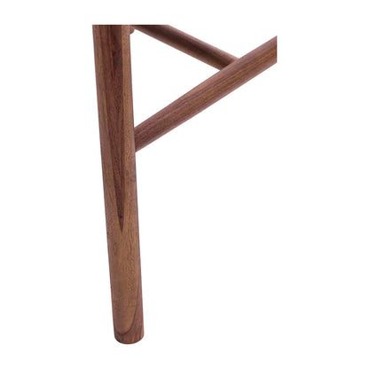 Lando Leather Backless Bar Stool