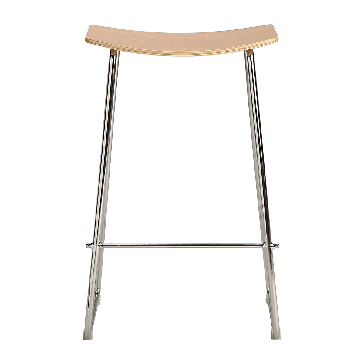 Hendrix Backless Bar Stool (Oak)