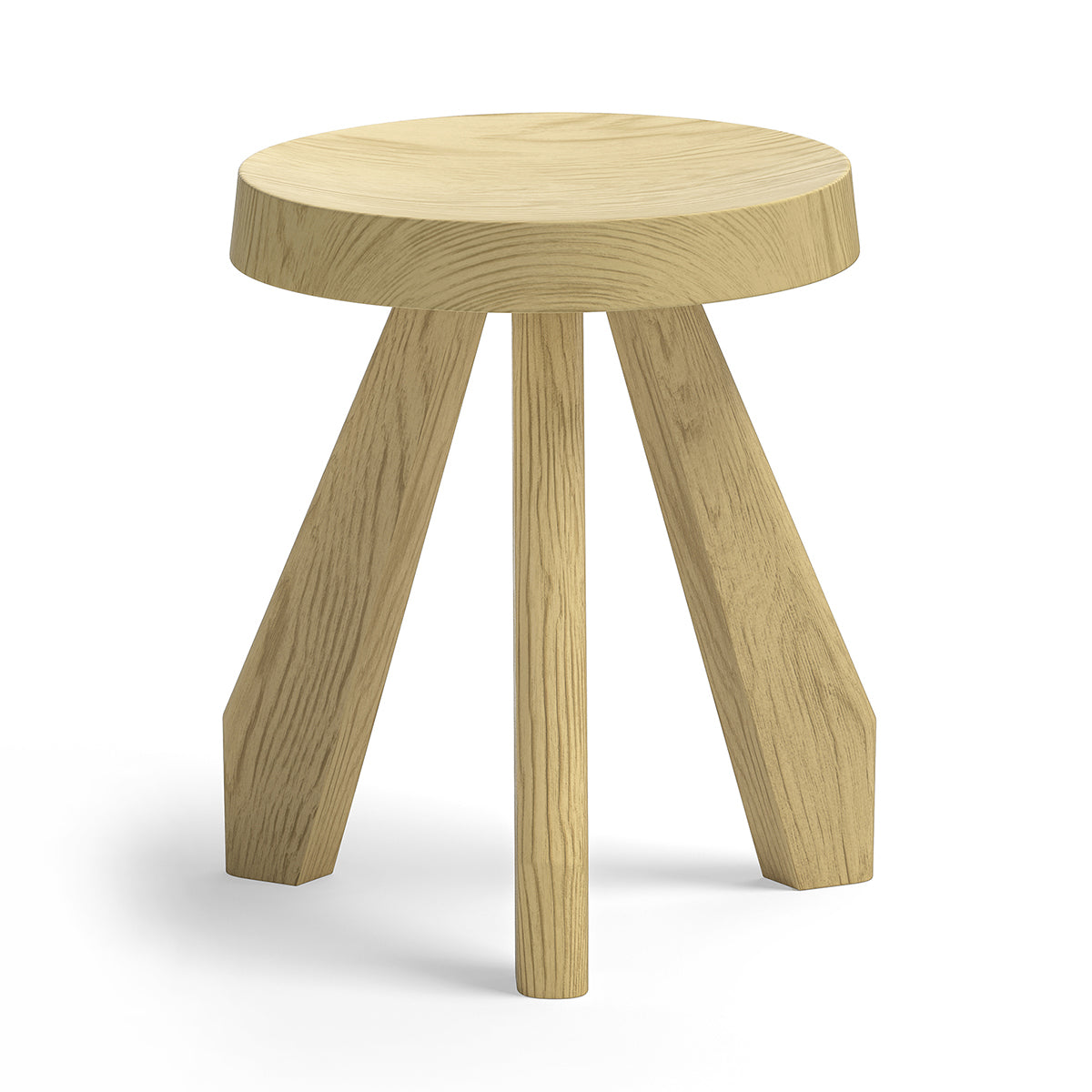 Sunny Oak Table Stool