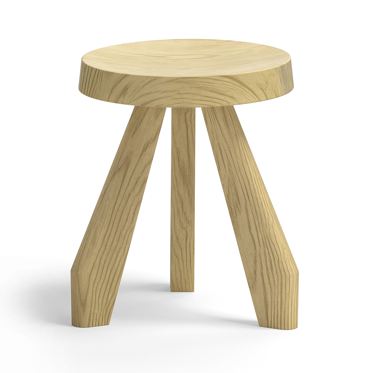 Sunny Oak Table Stool
