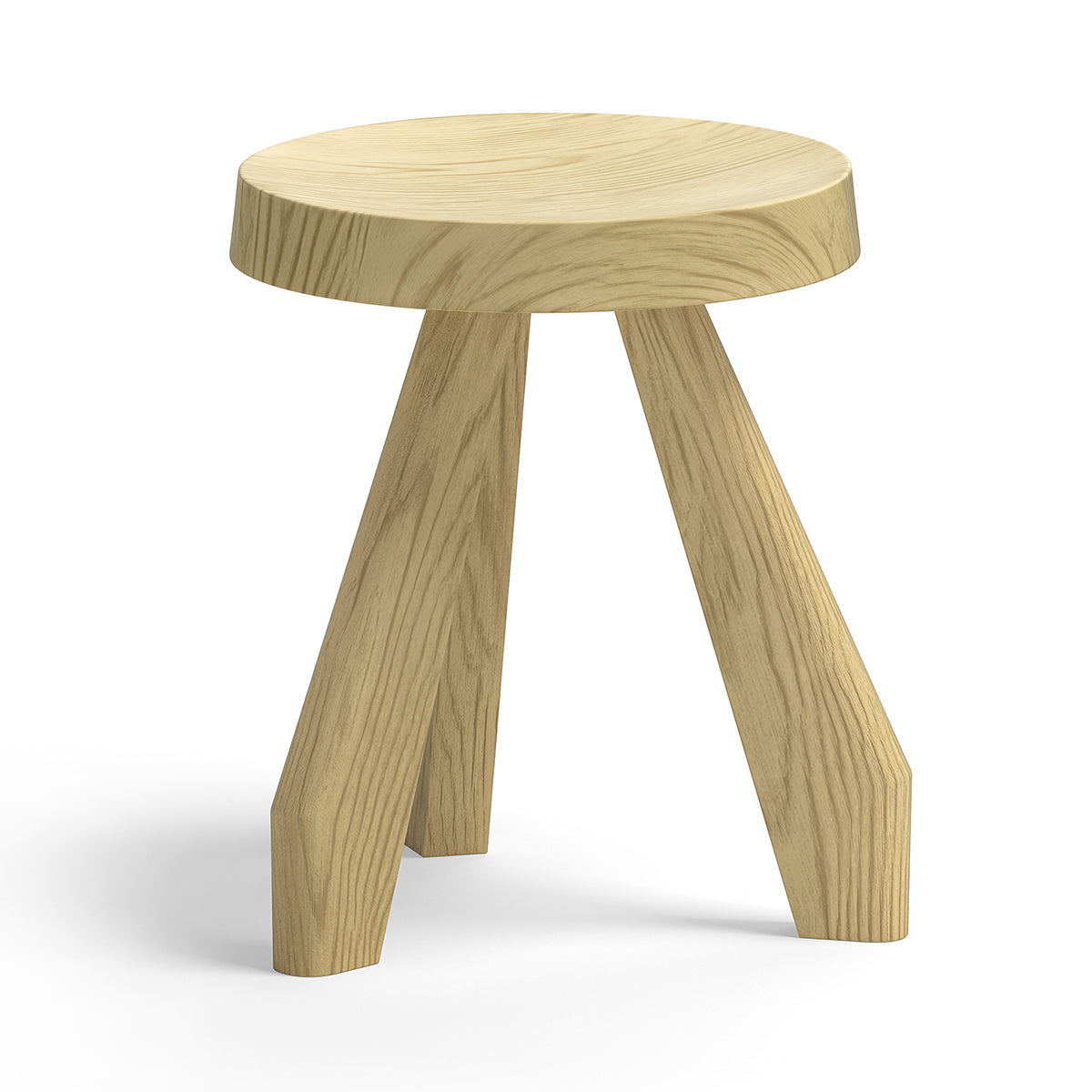 Sunny Oak Table Stool